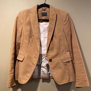 Zara corduroy blazer.